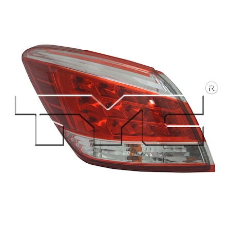 Tyc Tyc Tail Light Assembly, 11-6456-00 11-6456-00